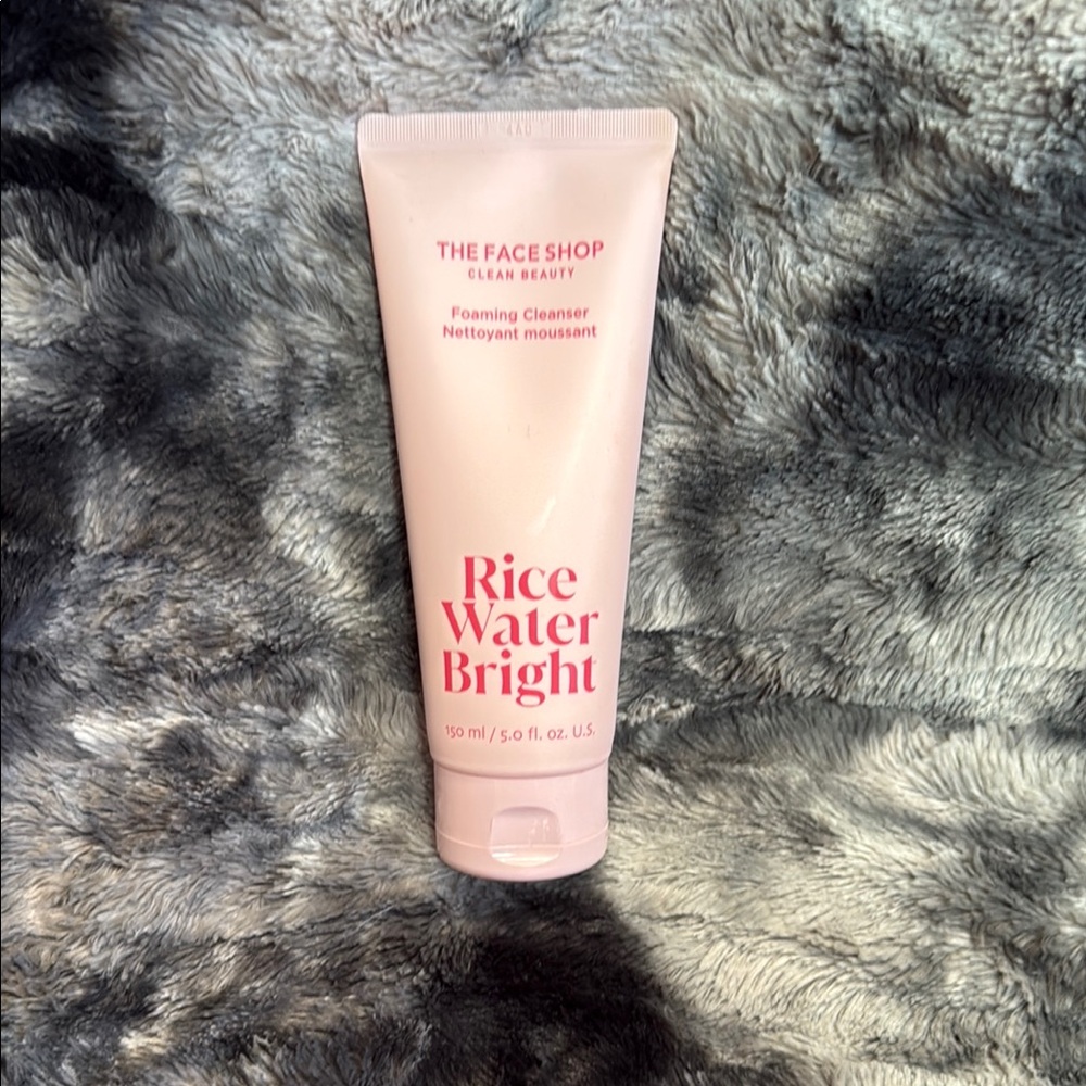 The Face Shop Rice Water Bright Foaming Cleanser